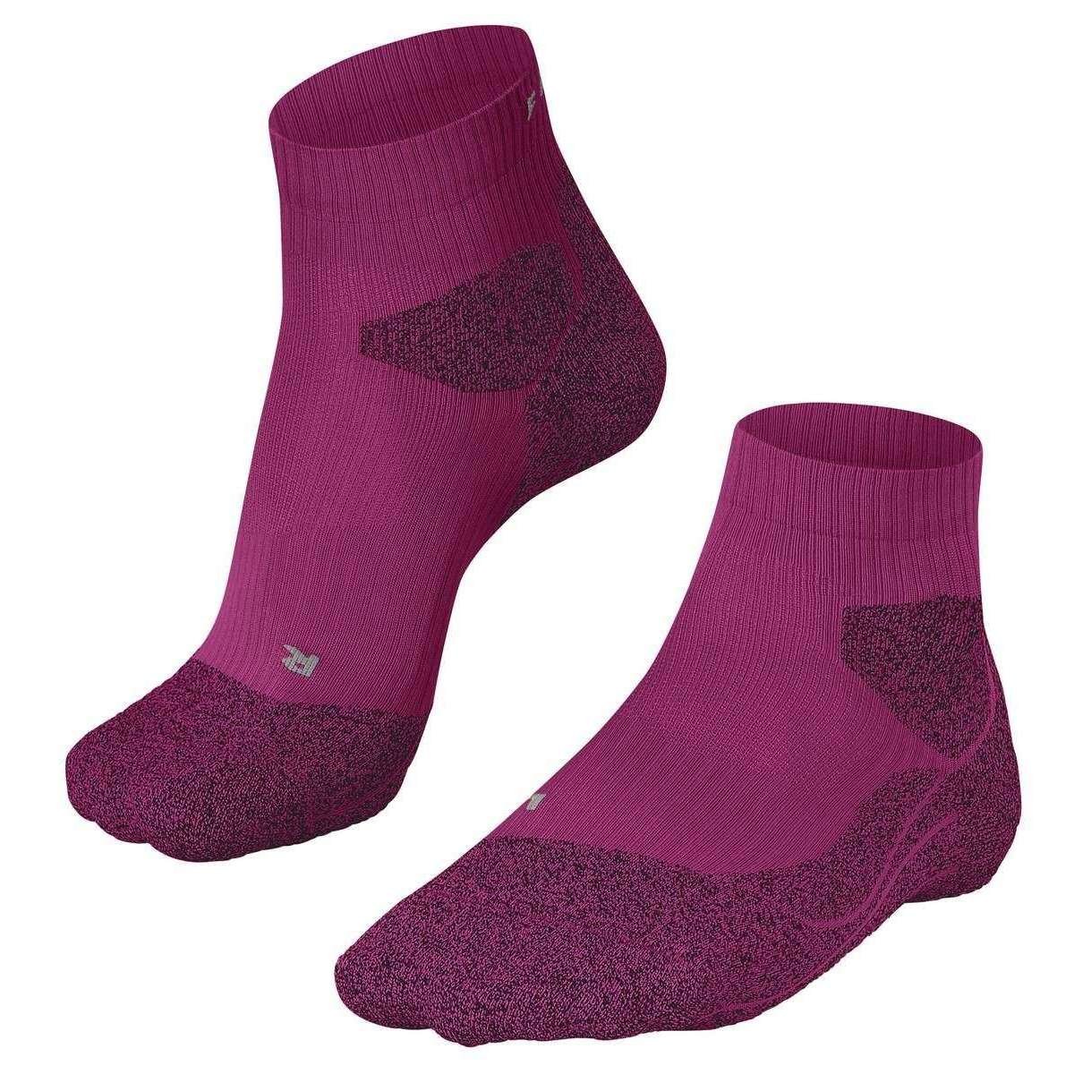 Falke RU Trail Socks - Radiant Orchid Purple