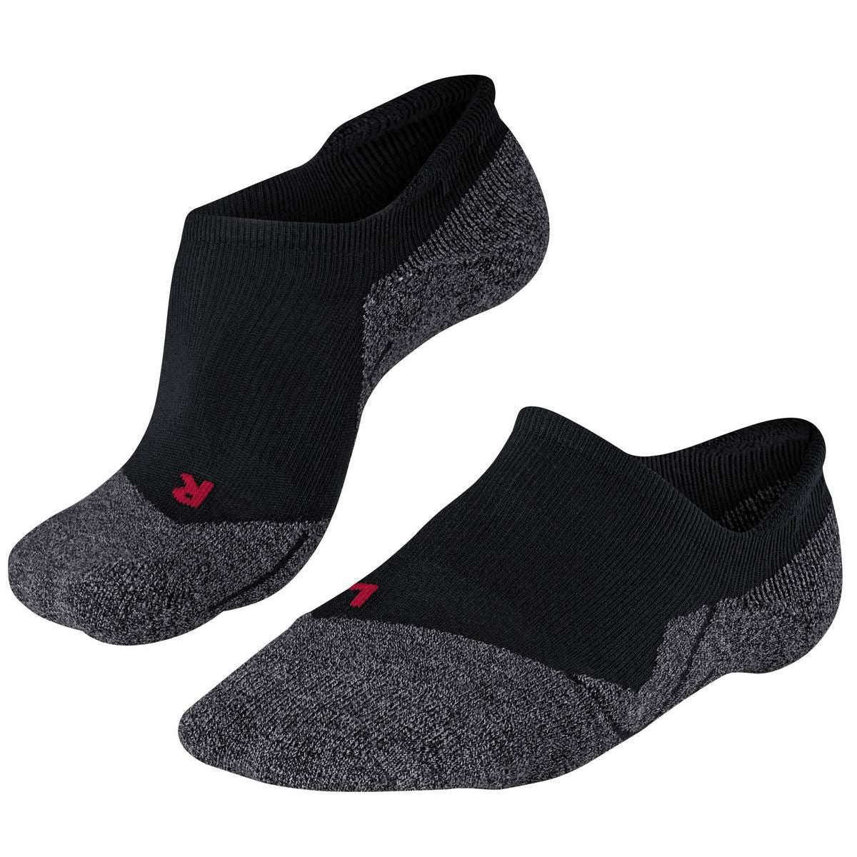 Falke RU3 Comfort No Show Socks - Black Mix