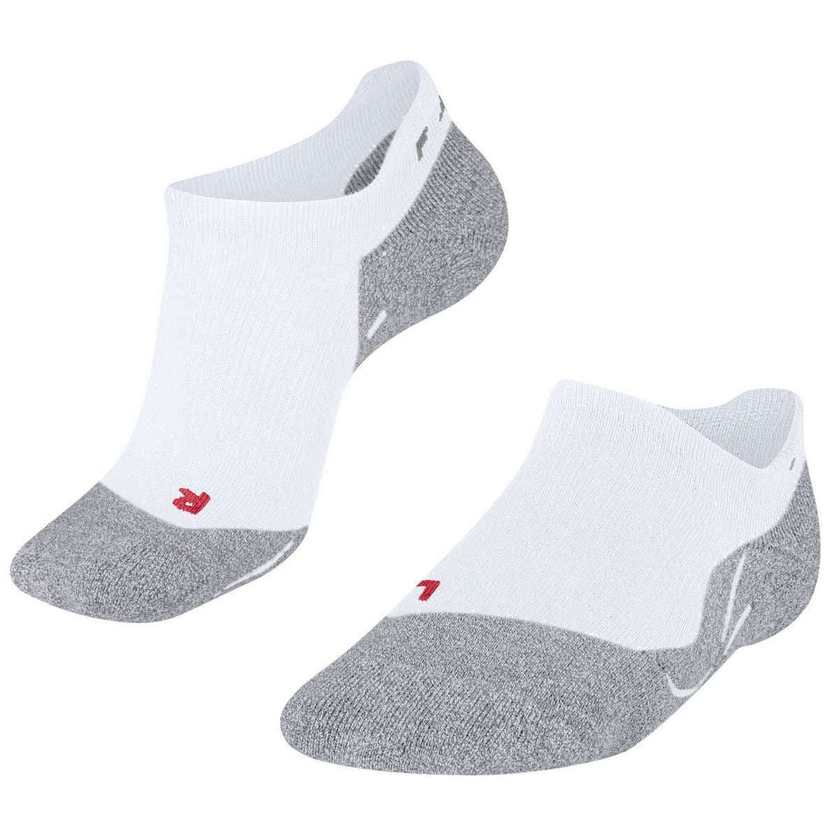 Falke RU3 Comfort No Show Socks - White Mix