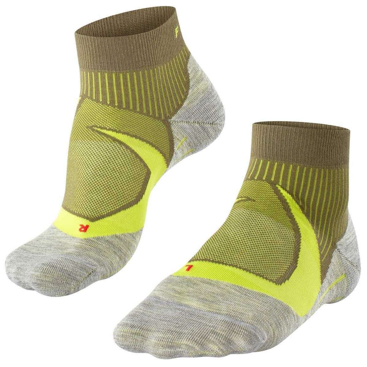 Falke RU4 Endurance Cool Short Socks - Herb Green