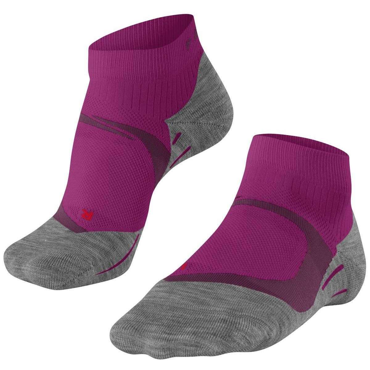 Falke RU4 Endurance Cool Short Socks - Radiant Orchid Purple