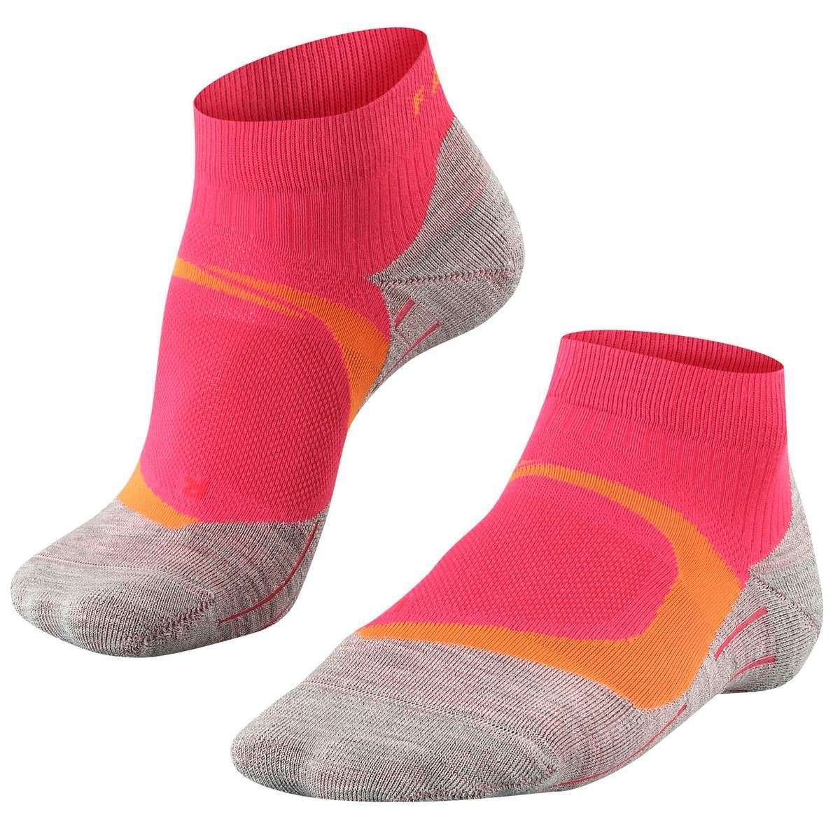 Falke RU4 Endurance Cool Short Socks - Rose Pink
