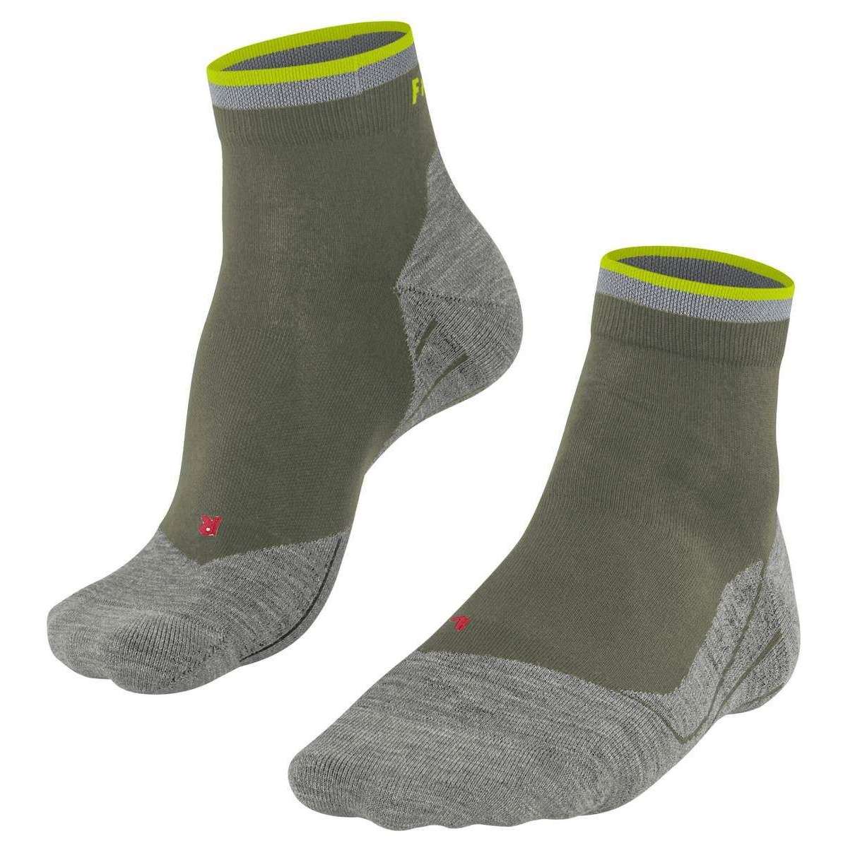 Falke RU4 Endurance Reflect Short Socks - Herb Green