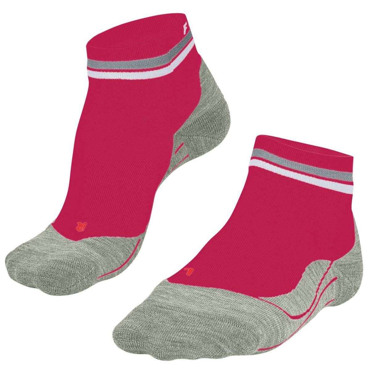 Falke RU4 Endurance Reflect Short Socks - Rose Pink