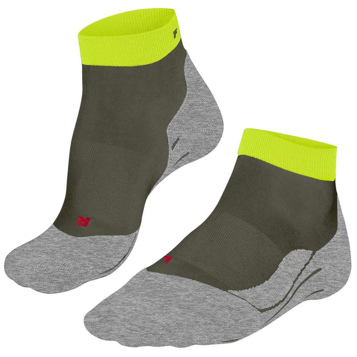 Falke RU4 Endurance Short Socks - Herb Green