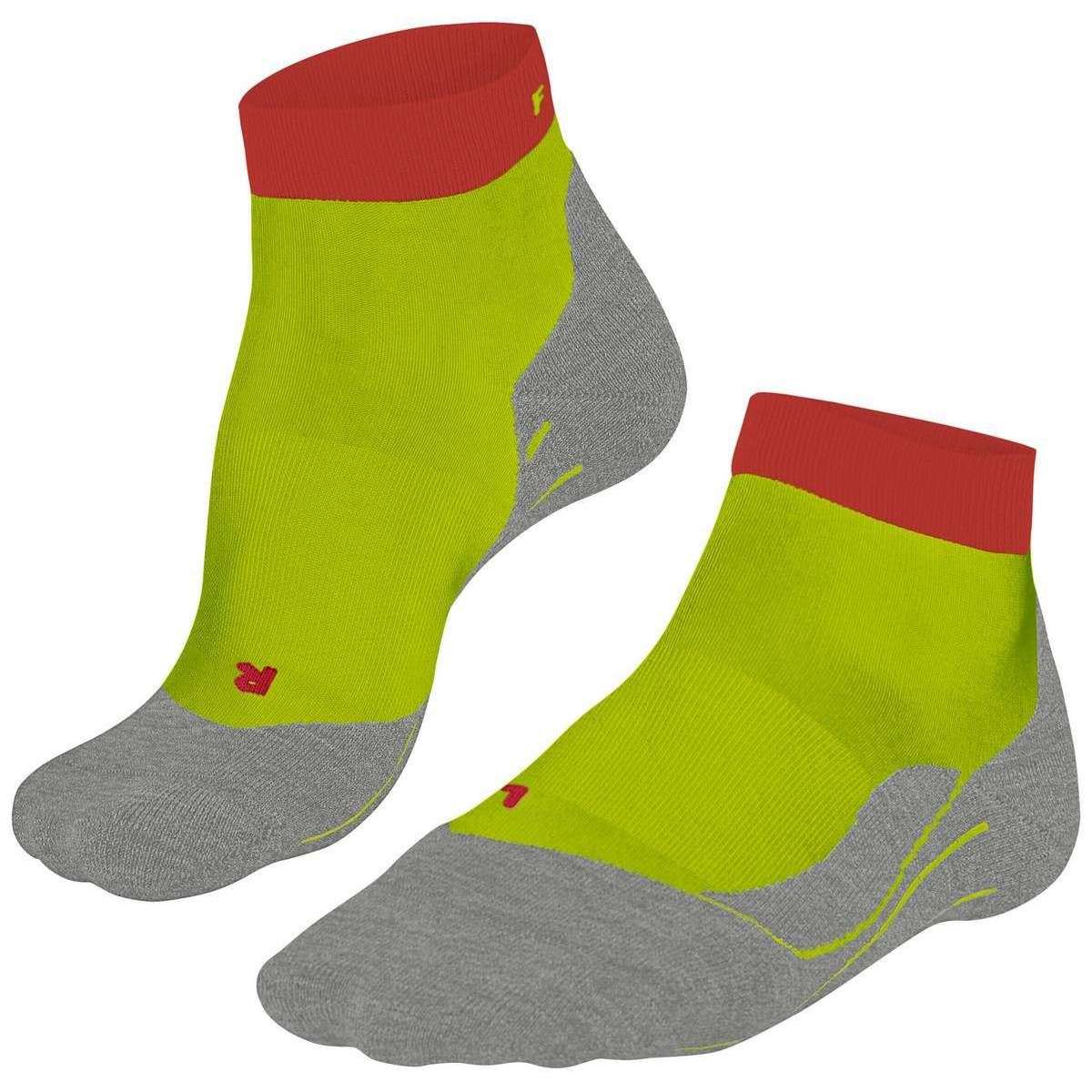 Falke RU4 Endurance Short Socks - Lime Green