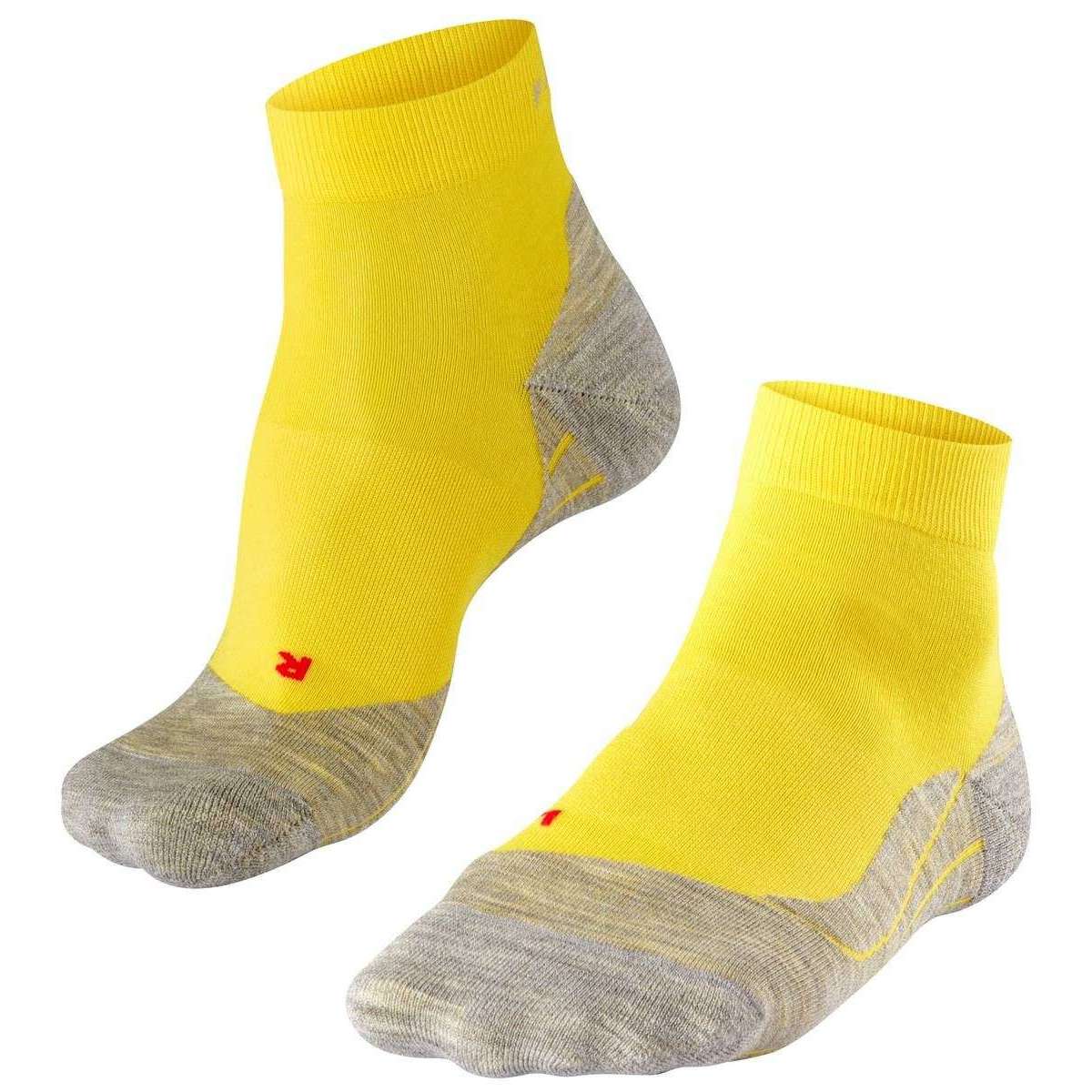 Falke RU4 Endurance Short Socks - Sulfur Yellow