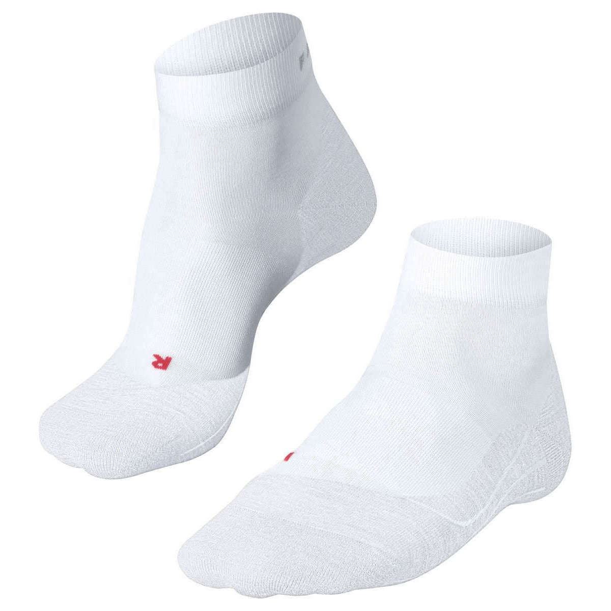 Falke RU4 Endurance Short Socks - White