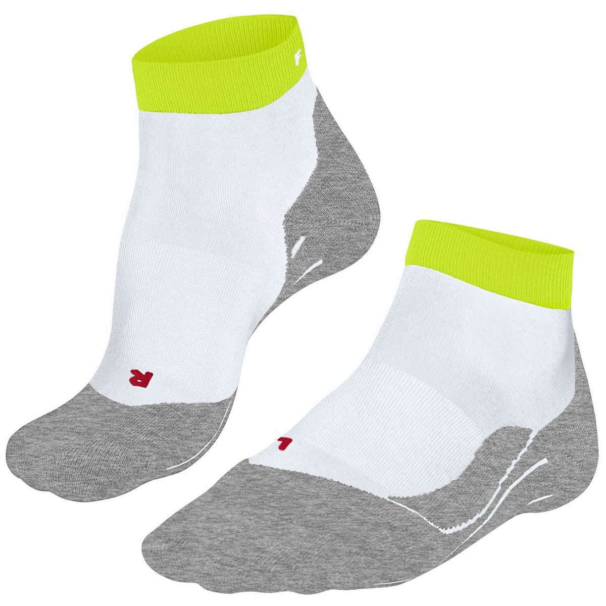 Falke RU4 Endurance Short Socks - White