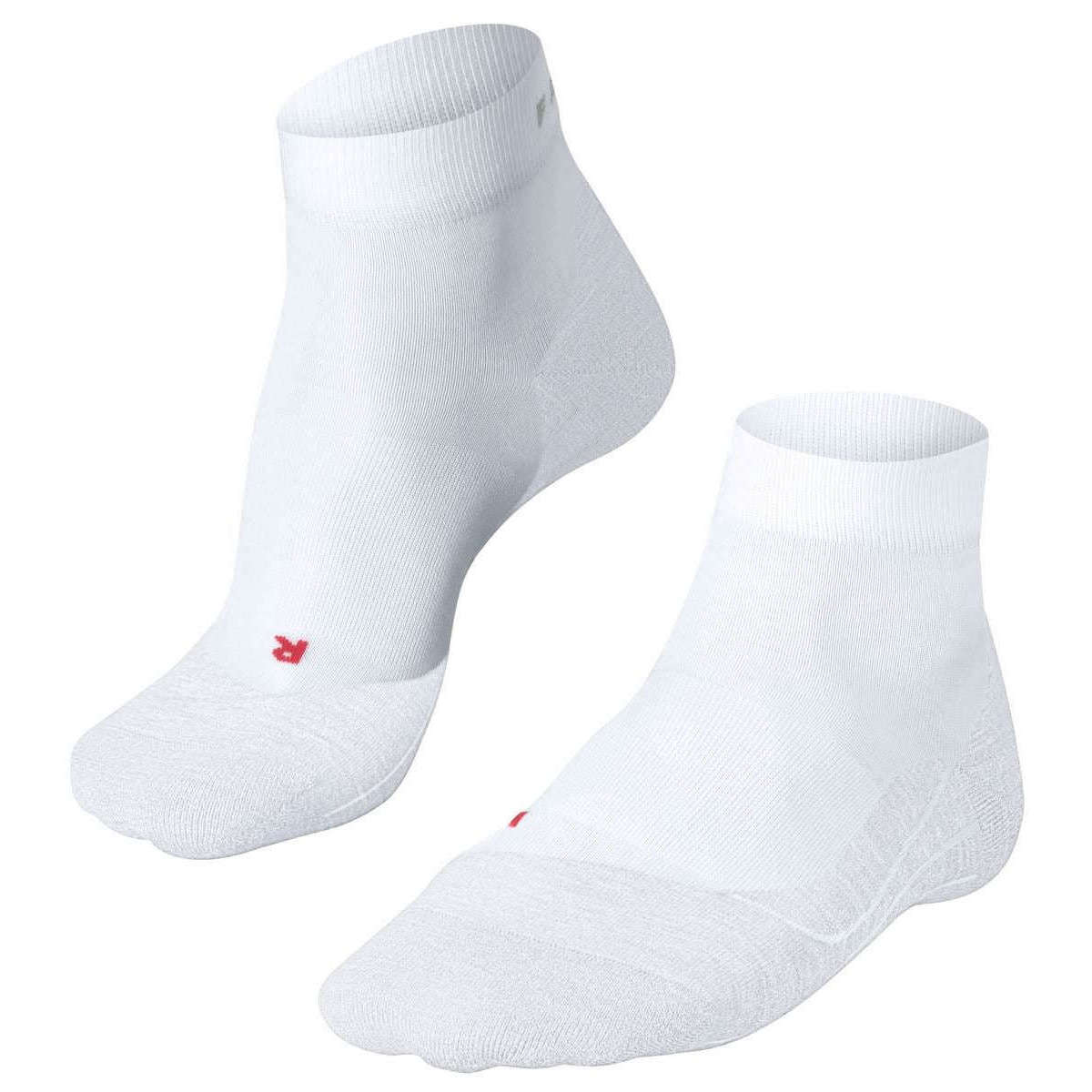 Falke RU4 Endurance Short Socks - White