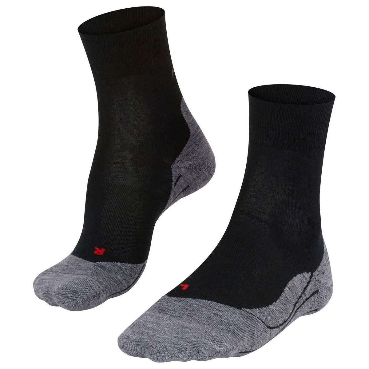 Falke RU4 Endurance Wool Socks - Black Mix