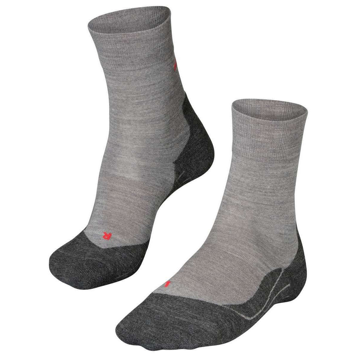 Falke RU4 Endurance Wool Socks - Light Grey Mel