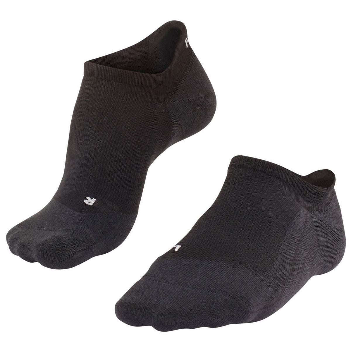 Falke RU4 Light Performance Invisible Socks - Black Mix