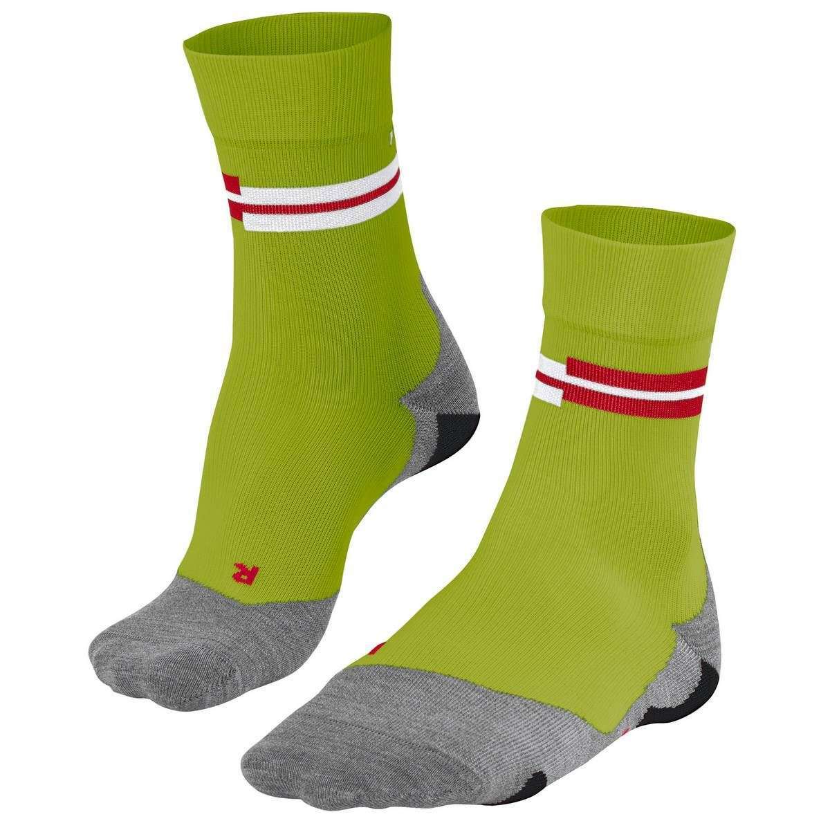 Falke RU5 Race Socks - Lime Green