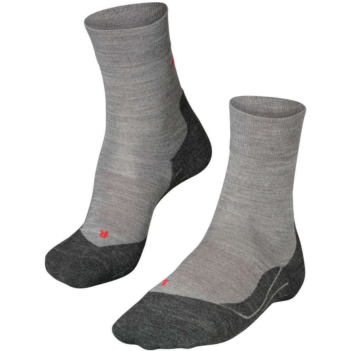 Falke Running 4 Wool Socks - Grey