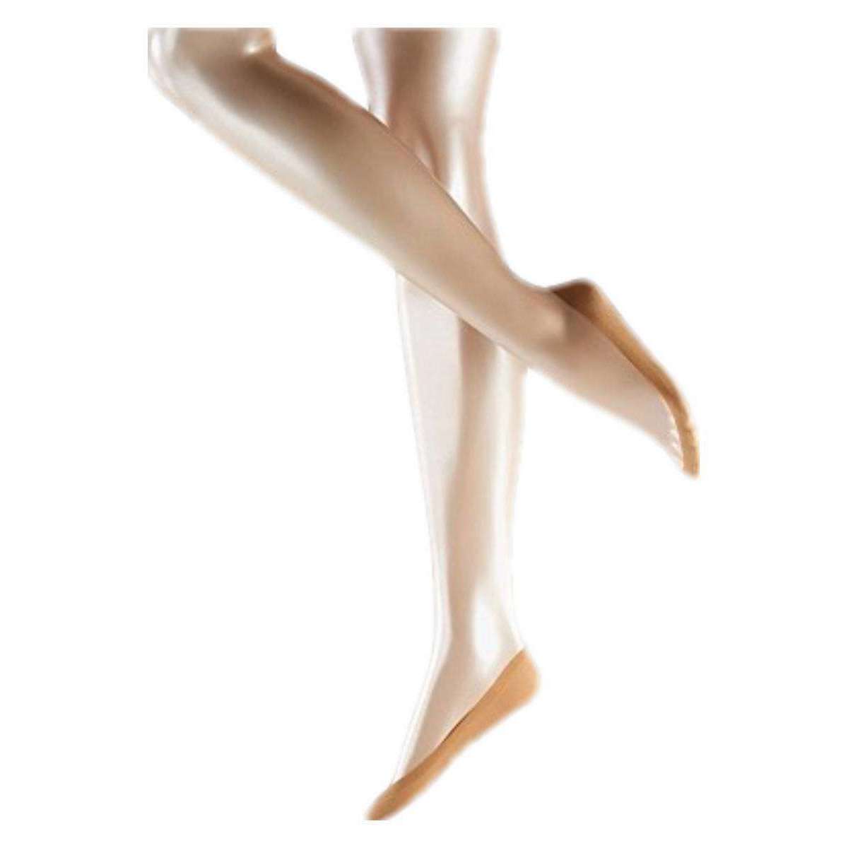 Falke Seamless Step Invisible Shoe Liners - Powder Tan