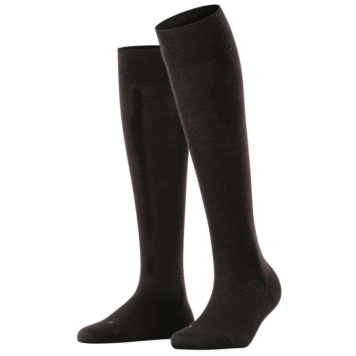 Falke Sensitive Berlin Knee High Socks - Black - Small/Medium - 2.5-5 UK | 5-7.5 US | 35-38 EUR