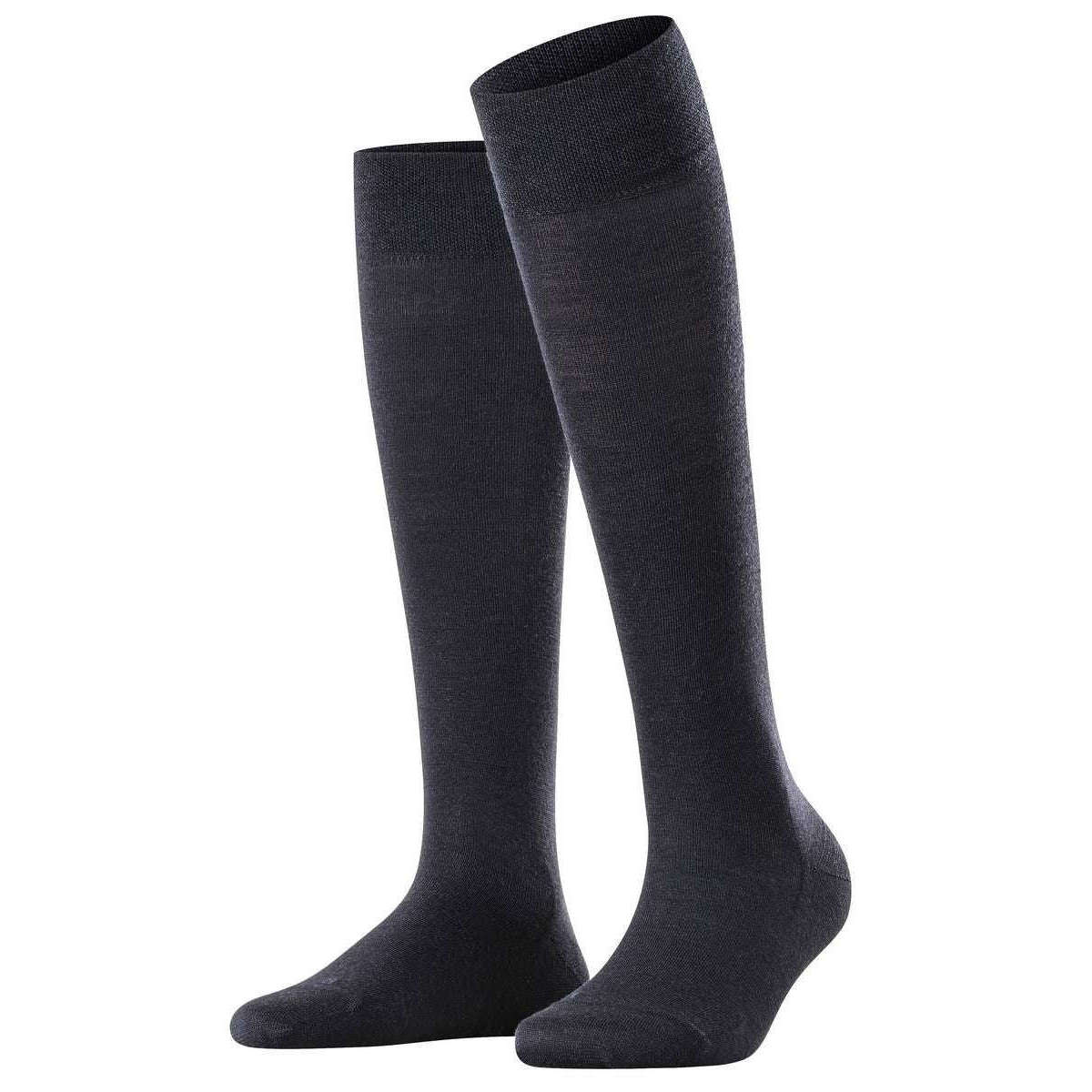 Falke Sensitive Berlin Knee High Socks - Dark Navy - Small/Medium - 2.5-5 UK | 5-7.5 US | 35-38 EUR