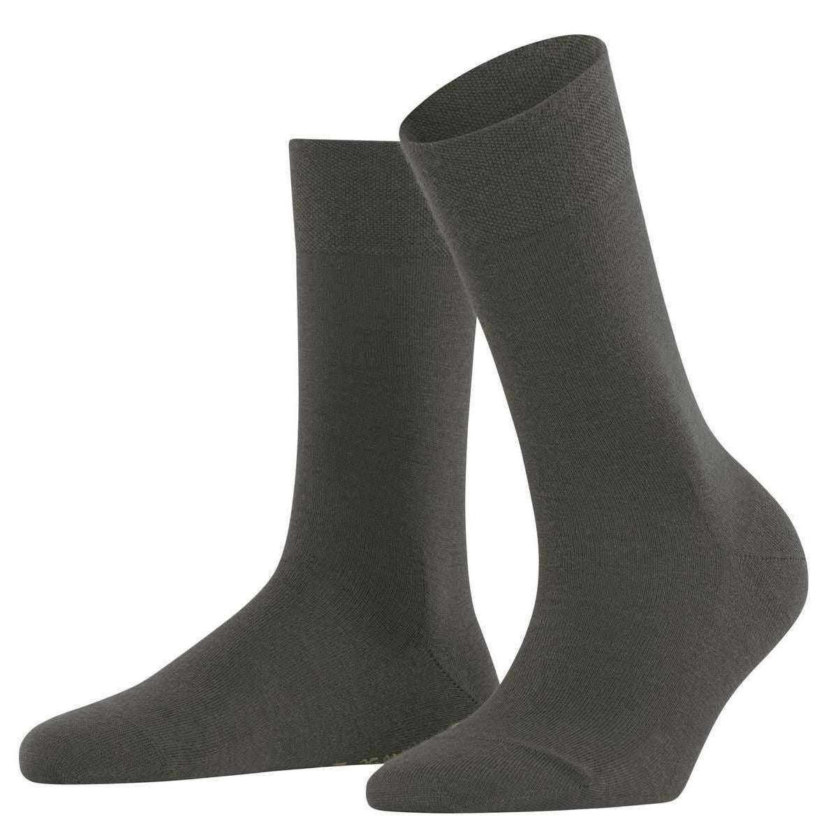Falke Sensitive Berlin Socks - Military Khaki