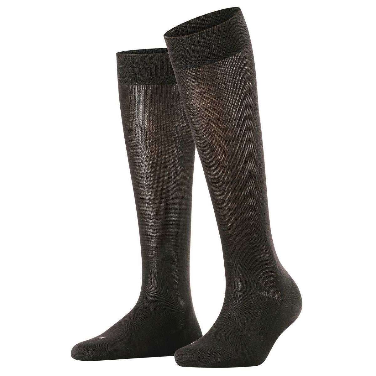Falke Sensitive London Knee High Socks - Black - Small/Medium - 2.5-5.0 UK | 5.0-7.5 US | 35-38 EUR