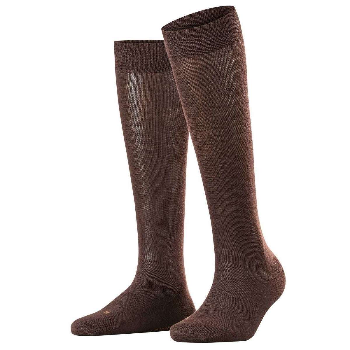 Falke Sensitive London Knee High Socks - Dark Brown - Small/Medium - 2.5-5.0 UK | 5.0-7.5 US | 35-38 EUR