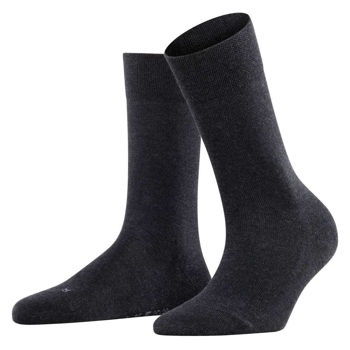 Falke Sensitive London Socks - Anthracite Mel Grey - Small/Medium - 2.5-5 UK | 5-7.5 US | 35-38 EUR
