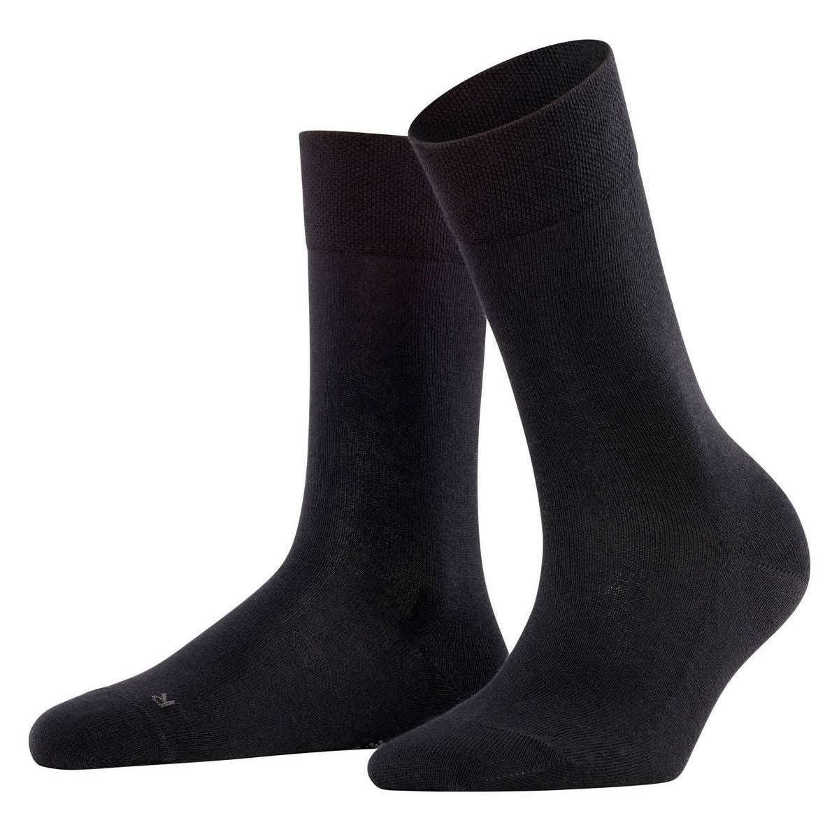 Falke Sensitive London Socks - Black - Small/Medium - 2.5-5 UK | 5-7.5 US | 35-38 EUR