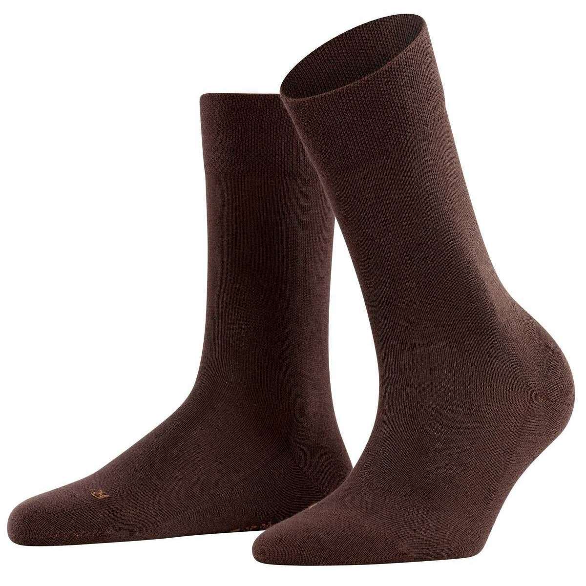 Falke Sensitive London Socks - Dark Brown - Small/Medium - 2.5-5 UK | 5-7.5 US | 35-38 EUR