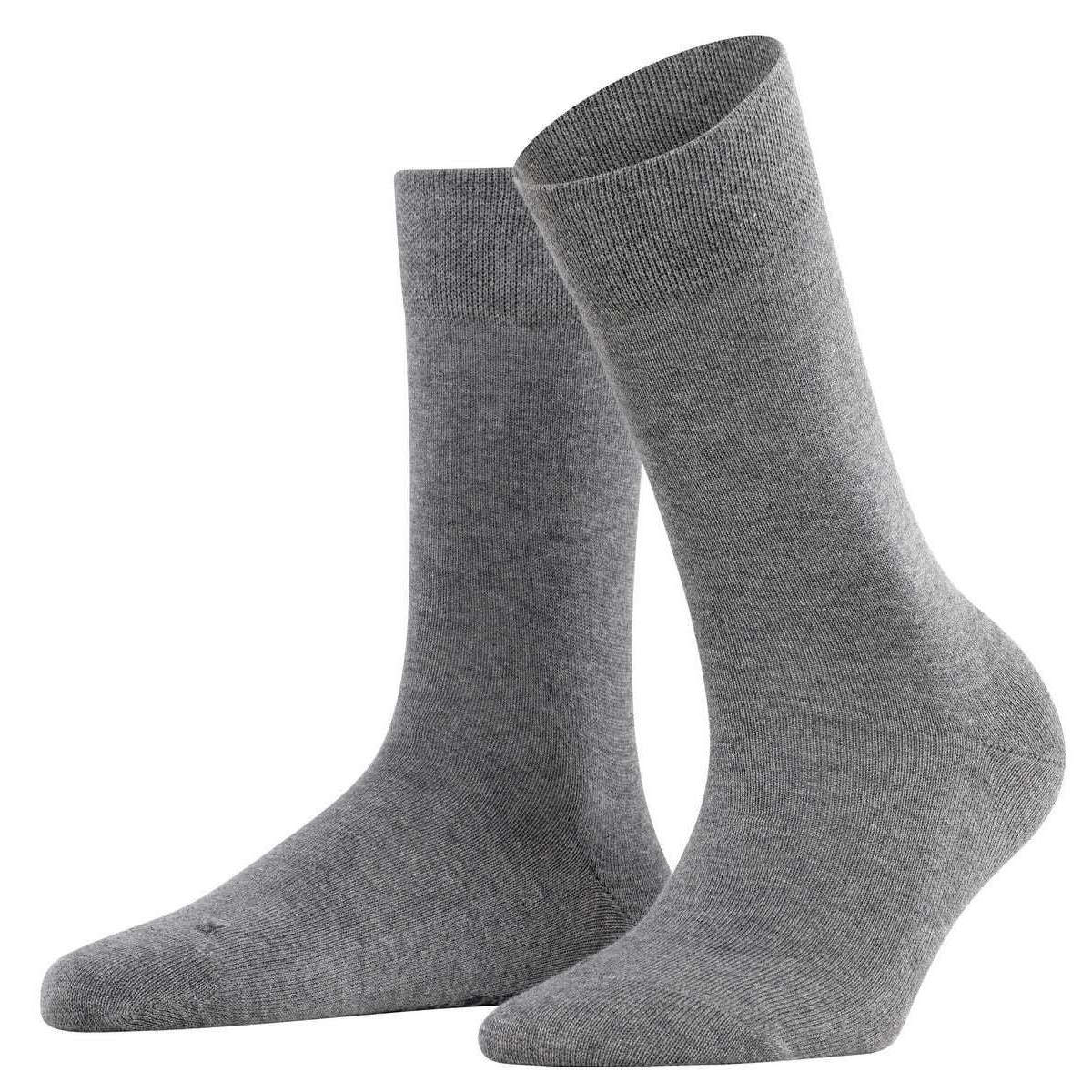 Falke Sensitive London Socks - Grey Mix - Small/Medium - 2.5-5 UK | 5-7.5 US | 35-38 EUR