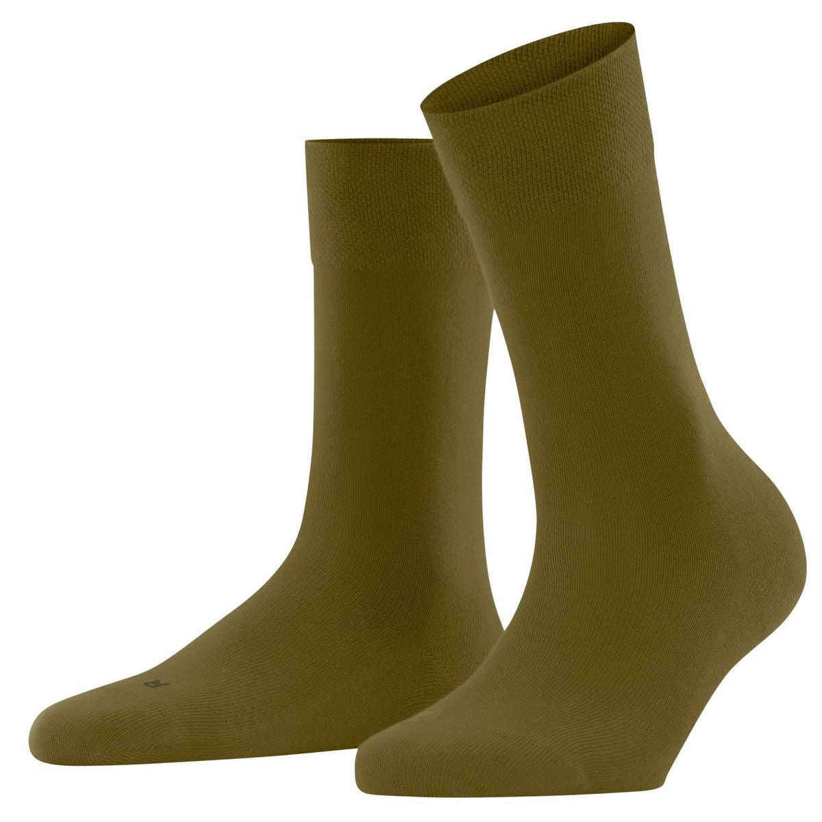 Falke Sensitive London Socks - Herb Green - Small/Medium - 2.5-5 UK | 5-7.5 US | 35-38 EUR