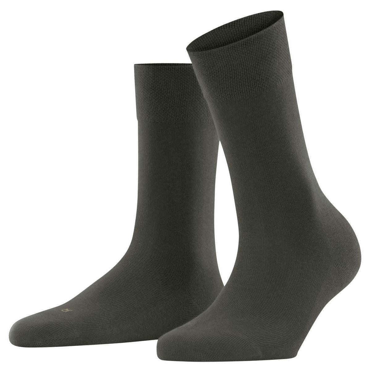 Falke Sensitive London Socks - Military Green - Small/Medium - 2.5-5 UK | 5-7.5 US | 35-38 EUR