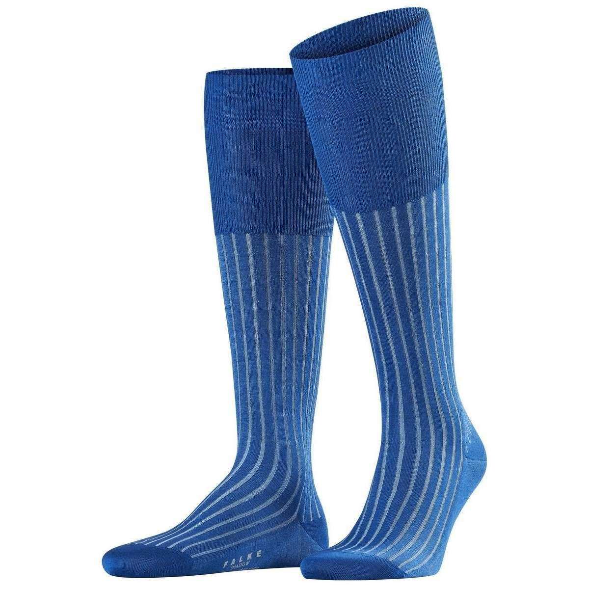 Falke Shadow Knee High Socks - Paris Blue