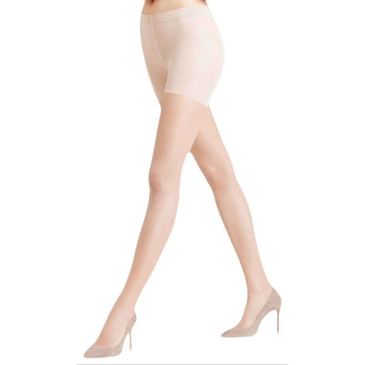 Falke Shaping 8 Den Invisible Deluxe Matte Tights - Cocoon Beige