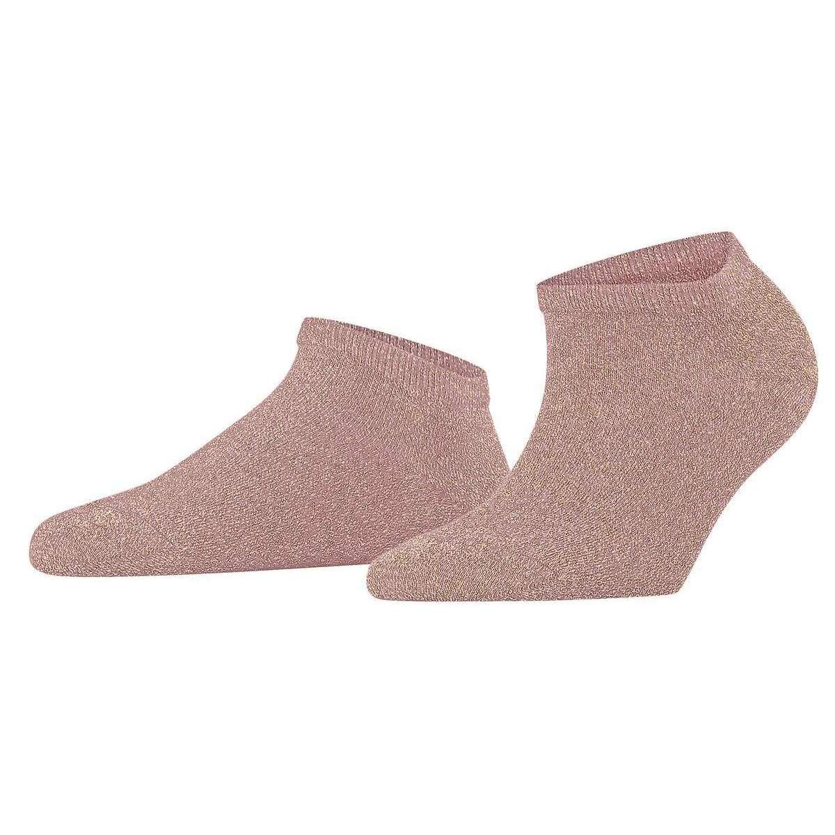 falke shiny sneaker socks - blossom pink