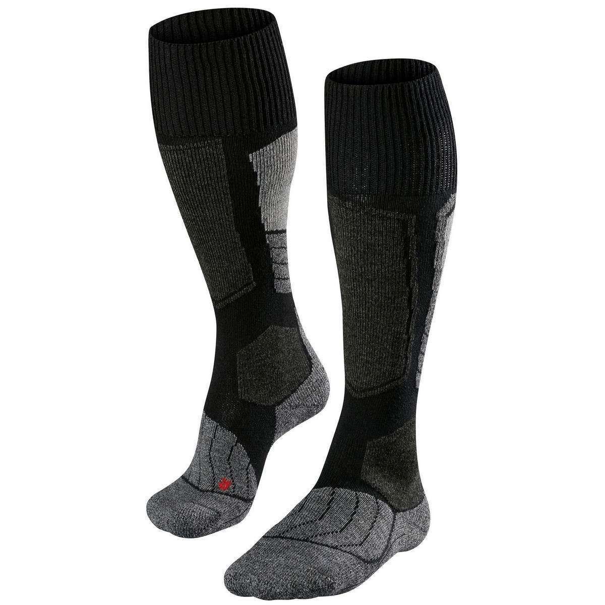 Falke Skiing 1 Knee High Socks - Black Mix