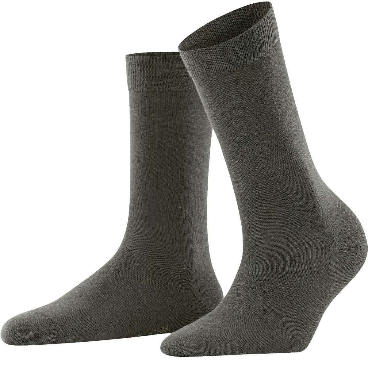 Falke Softmerino Socks - Military Green