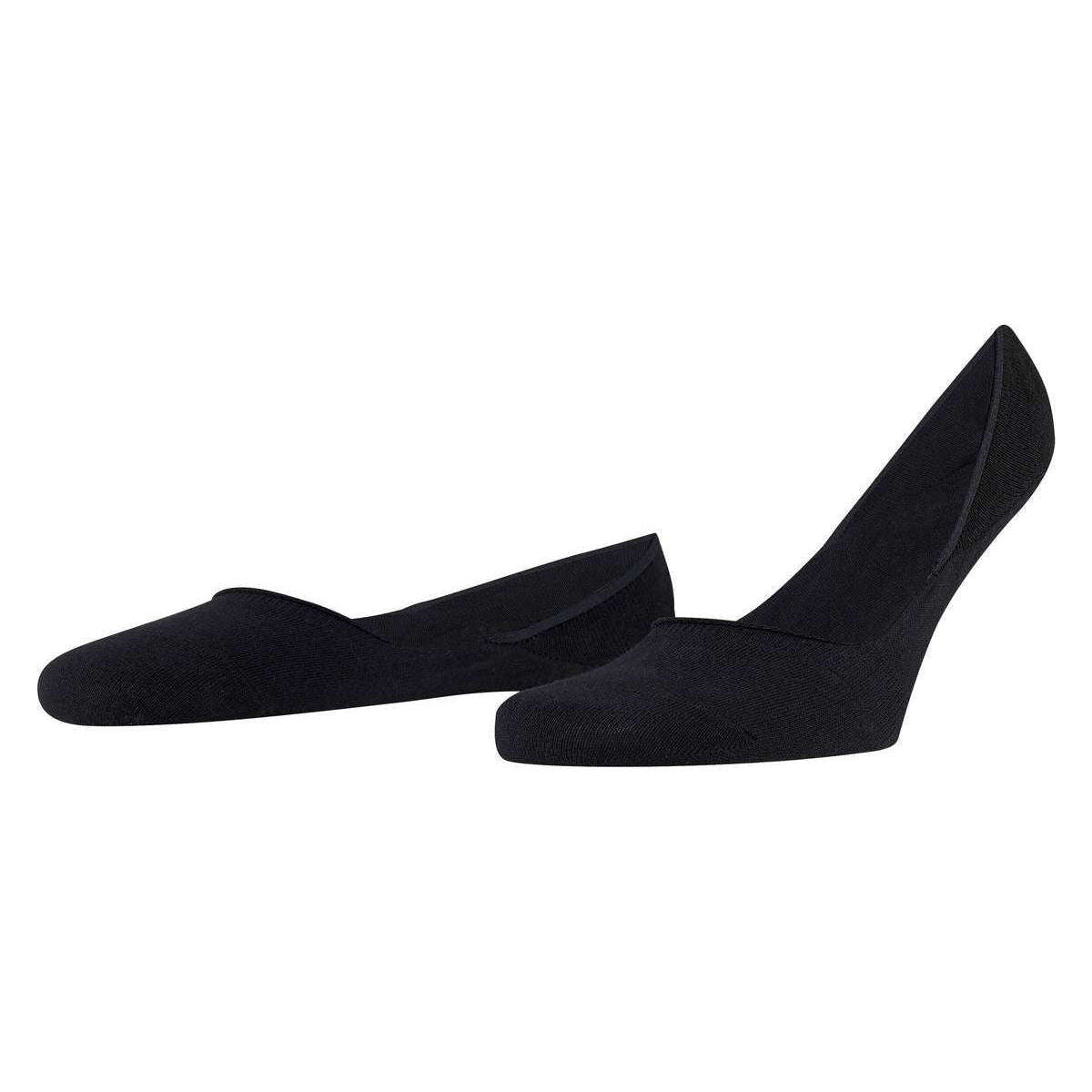 Falke Step Medium Cut No Show Box Socks - Black - Extra Small - 5.5-6.5 UK | 6.5-7.5 US | 39-40 EUR