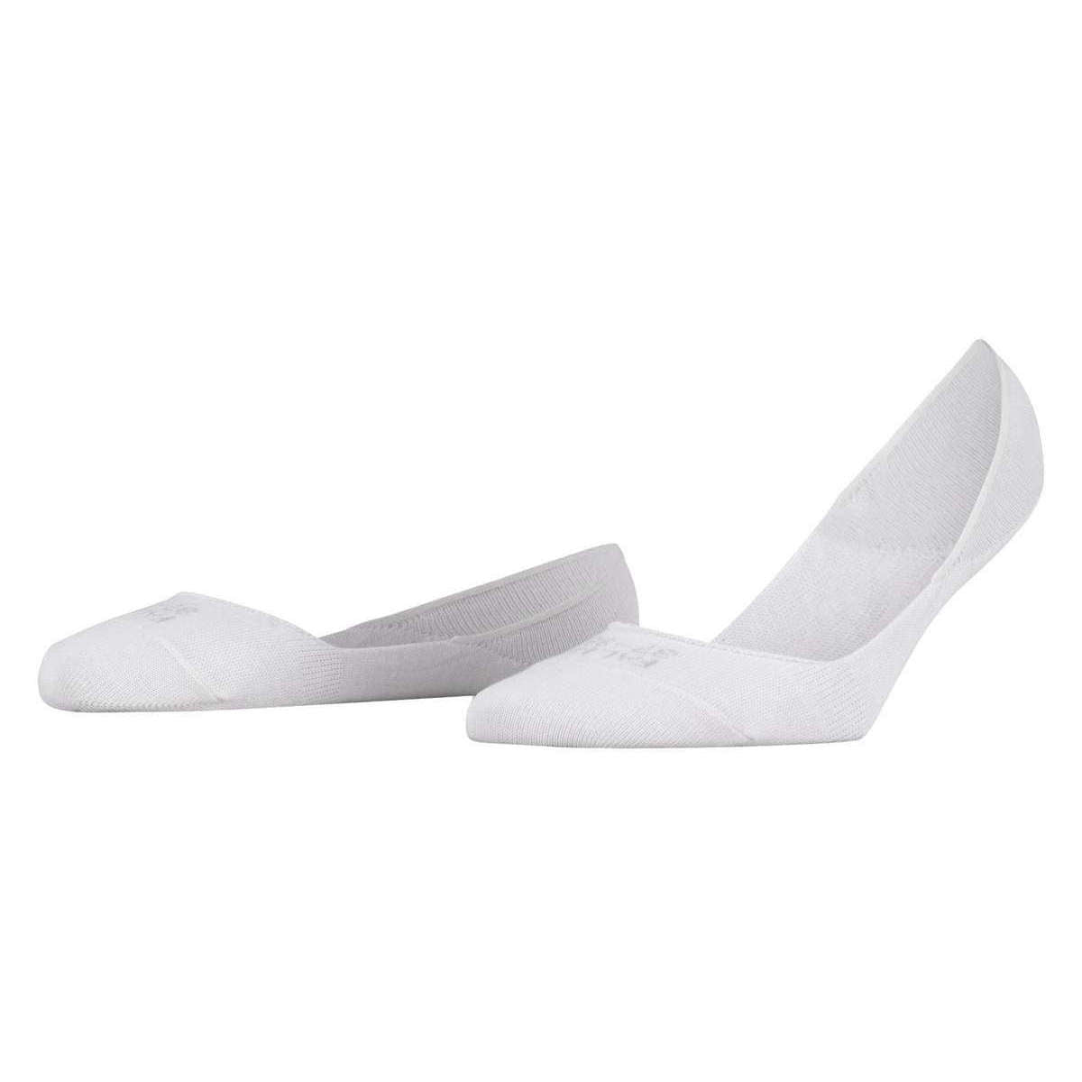 Falke Step Medium Cut No Show Boxed Socks - White - Extra Small - 2.5-3.5 UK | 5-6 US | 35-36 EUR