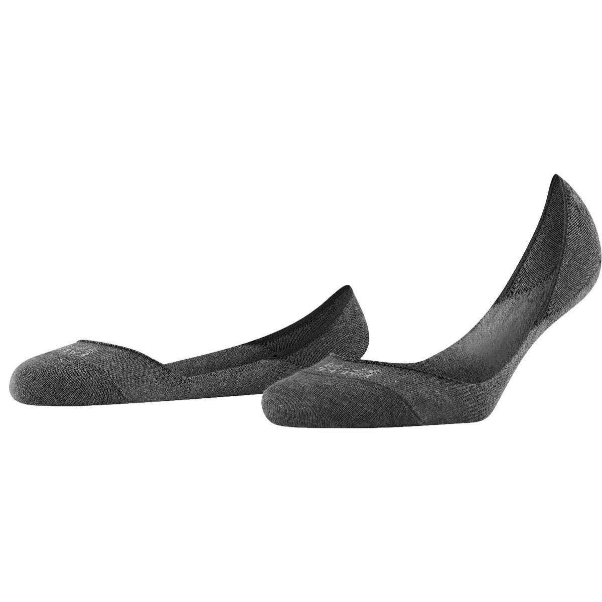 Falke Step Medium Cut No Show Socks - Black - Extra Large - 7-8 UK | 9-10 US | 41-42 EUR