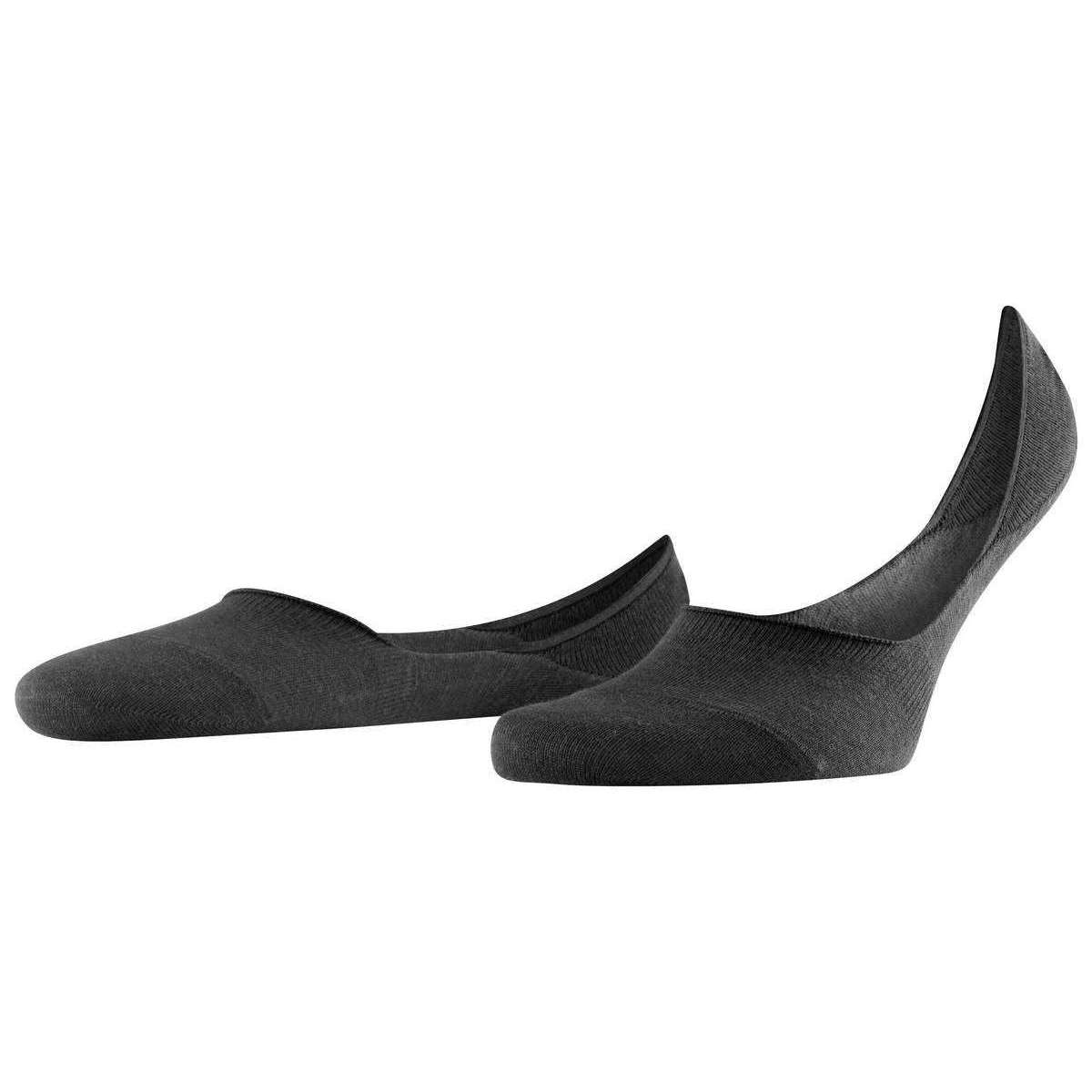 Falke Step Medium Cut No Show Socks - Black - Extra Large - 11.5-12.5 UK | 12.5-13.5 US | 47-48 EUR