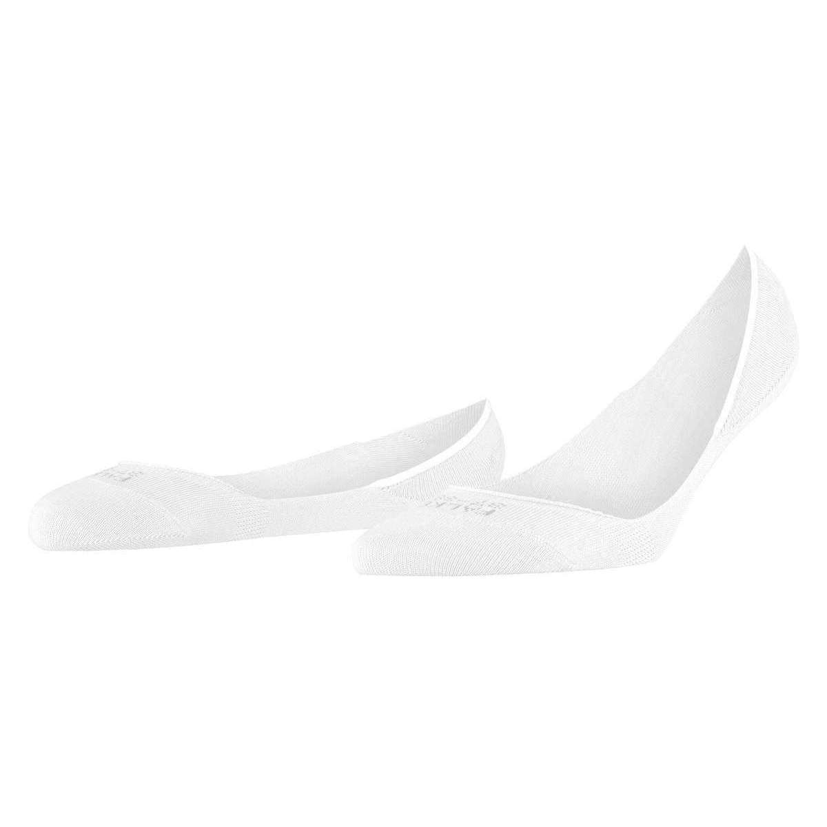 Falke Step Medium Cut No Show Socks - White - Extra Large - 7-8 UK | 9-10 US | 41-42 EUR