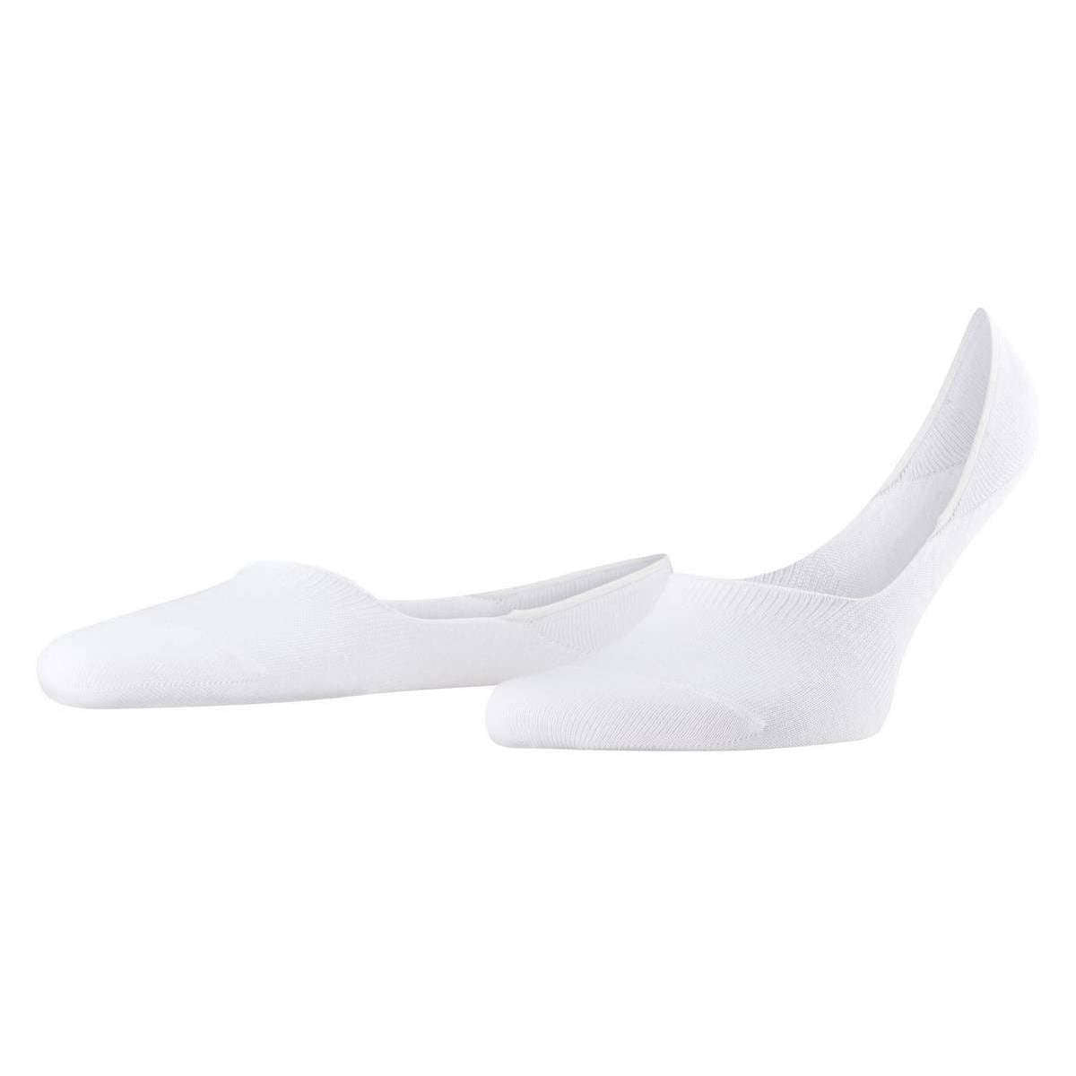 Falke Step Medium Cut No Show Socks - White - Extra Small - 5.5-6.5 UK | 6.5-7.5 US | 39-40 EUR
