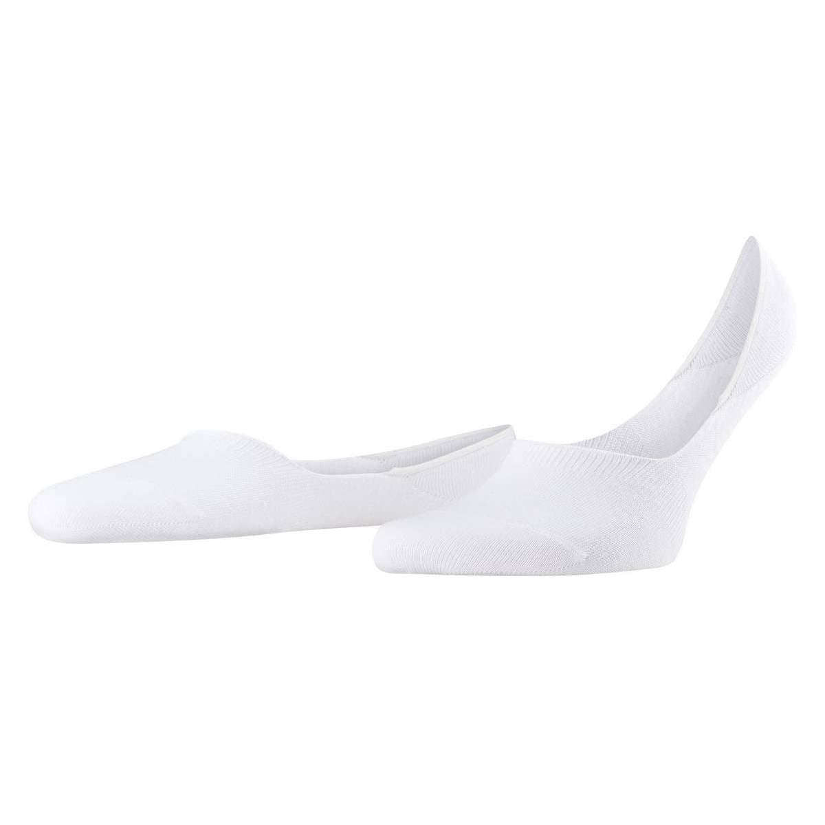 Falke Step Medium Cut No Show Socks - White - Extra Large - 11.5-12.5 UK | 12.5-13.5 US | 47-48 EUR