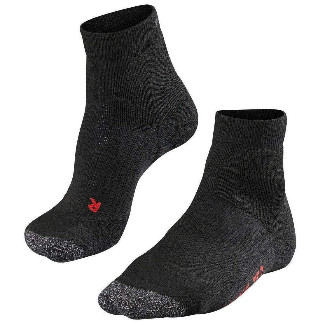 Falke Tennis Short Maximum Socks - Black