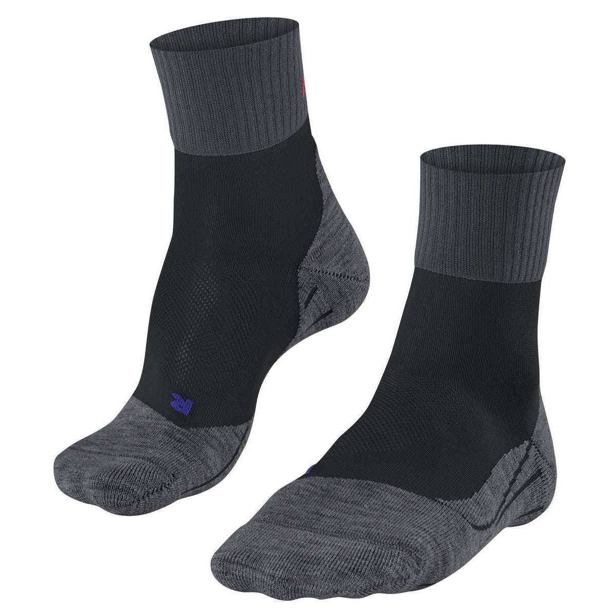 Falke TK2 Explore Cool Short Socks - Black