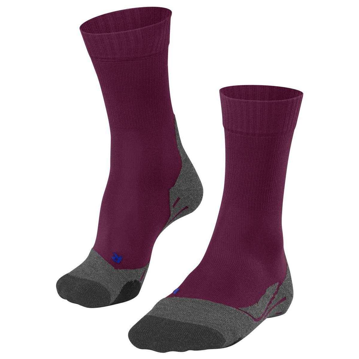 Falke TK2 Explore Cool Socks - Grape Wine Purple