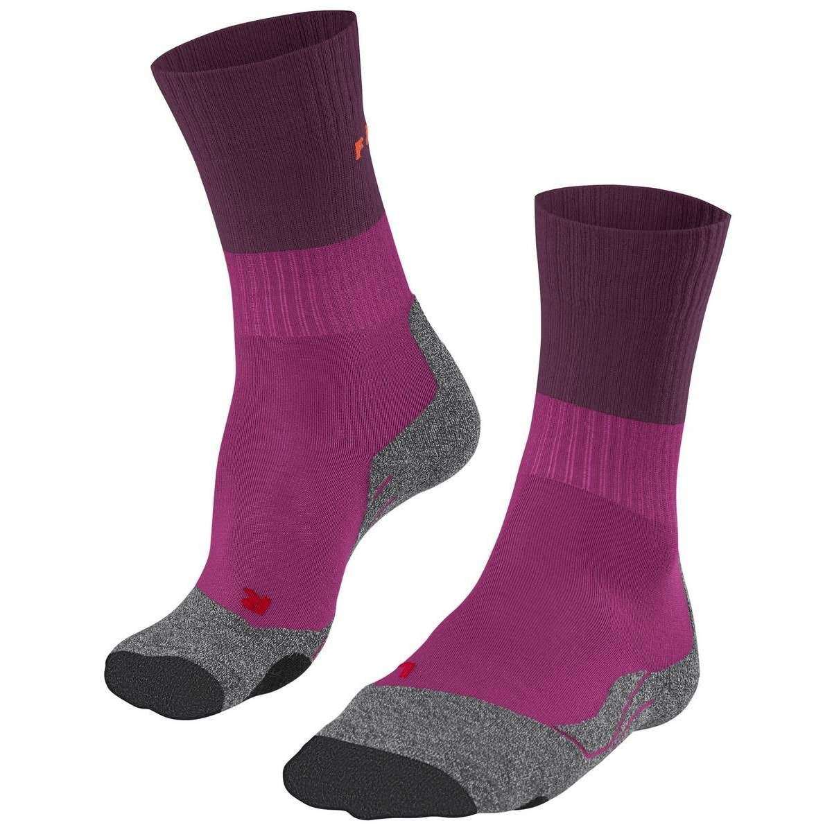 Falke TK2 Explore Socks - Radiant Orchid Purple