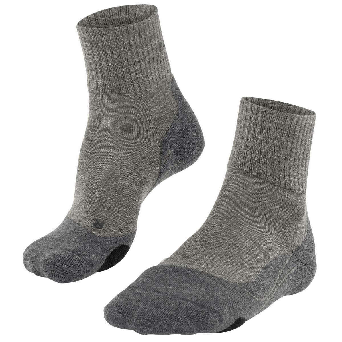 Falke TK2 Explore Wool Short Socks - Kitt Mouline Brown