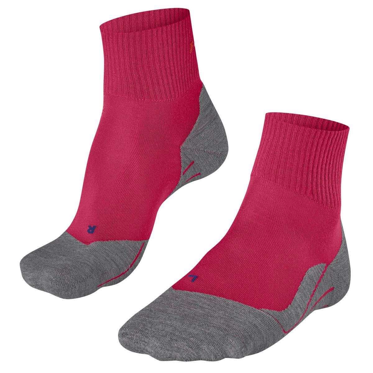 Falke TK5 Wander Cool Short Socks - Rose Pink