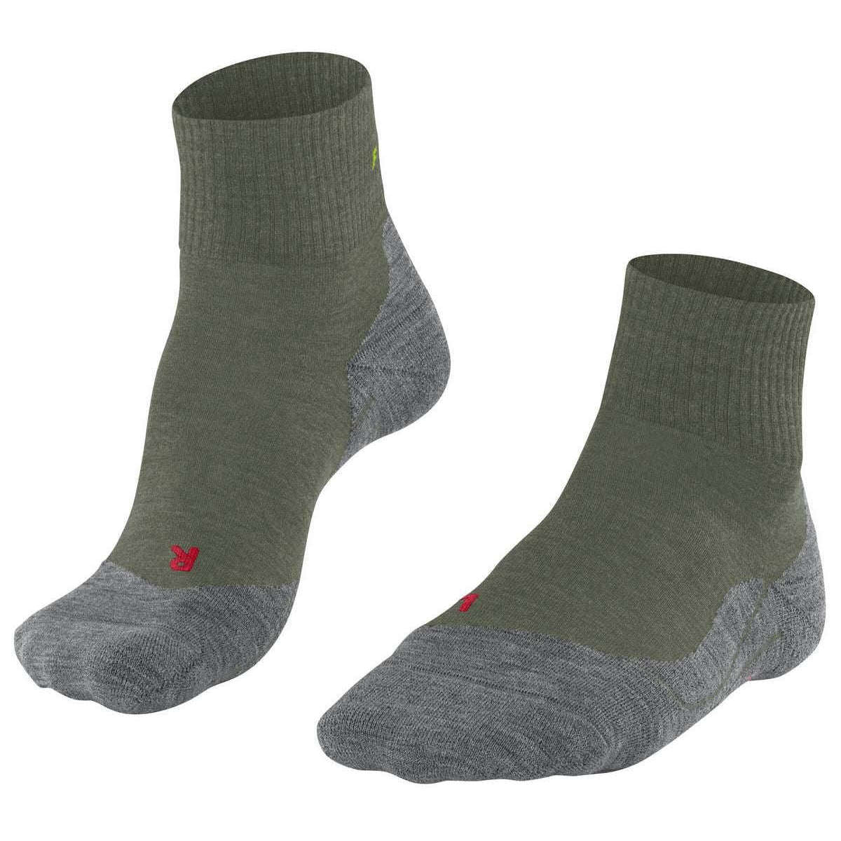 Falke TK5 Wander Short Socks - Herb Green